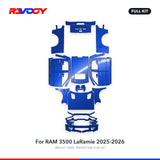 RAVOOY PPF Kit For 2025-2026 RAM 3500 LaRamie – Pre-Cut Paint Protection Film Clear Bra
