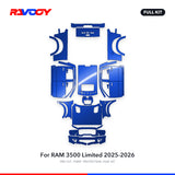 RAVOOY PPF Kit For 2025-2026 RAM 3500 Limited – Pre-Cut Paint Protection Film Clear Bra