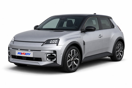 2025-2026 Renault 5 E-Tech Iconic (vehicle reference photo)