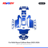RAVOOY PPF Kit For 2025-2026 Rolls Royce Cullinan Base – Pre-Cut Paint Protection Film Clear Bra