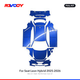 RAVOOY PPF Kit For 2025-2026 Seat Leon Hybrid – Pre-Cut Paint Protection Film Clear Bra