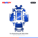 RAVOOY PPF Kit For 2025-2026 Skoda Elroq 85 – Pre-Cut Paint Protection Film Clear Bra