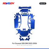 RAVOOY PPF Kit For 2025-2026 Soueast S08 DM – Pre-Cut Paint Protection Film Clear Bra