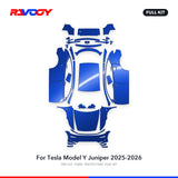 RAVOOY PPF Kit For 2025-2026 Tesla Model Y Juniper – Pre-Cut Paint Protection Film Clear Bra