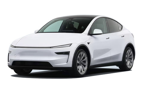 2025-2026 Tesla Model Y Juniper (vehicle reference photo)
