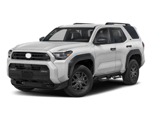 2025-2026 Toyota 4runner SR5 (vehicle reference photo)