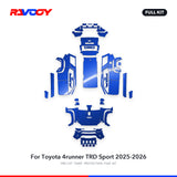 RAVOOY PPF Kit For 2025-2026 Toyota 4runner TRD Sport – Pre-Cut Paint Protection Film Clear Bra