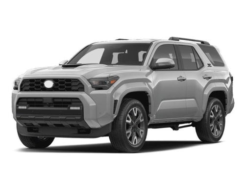 2025-2026 Toyota 4runner TRD Sport (vehicle reference photo)