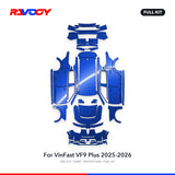 RAVOOY PPF Kit For 2025-2026 VinFast VF9 Plus – Pre-Cut Paint Protection Film Clear Bra
