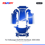 RAVOOY PPF Kit For 2025-2026 Volkswagen Golf GTE Hatchback – Pre-Cut Paint Protection Film Clear Bra