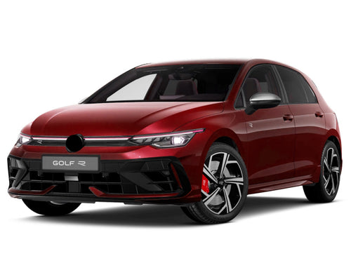 2025-2026 Volkswagen Golf R Black Edition (vehicle reference photo)