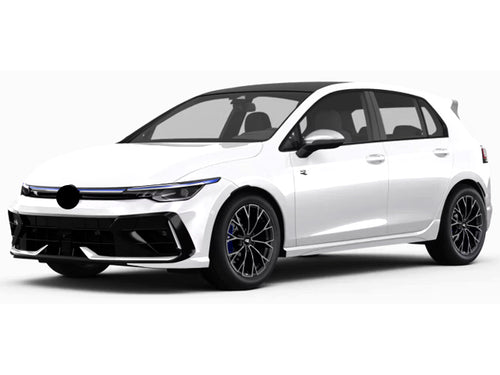 2025-2026 Volkswagen Golf R-Line (vehicle reference photo)