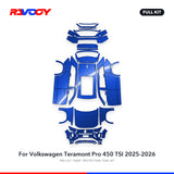 RAVOOY PPF Kit For 2025-2026 Volkswagen Teramont Pro 450 TSI – Pre-Cut Paint Protection Film Clear Bra