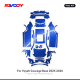 RAVOOY PPF Kit For 2025-2026 Voyah Courage Base – Pre-Cut Paint Protection Film Clear Bra