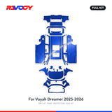 RAVOOY PPF Kit For 2025-2026 Voyah Dreamer – Pre-Cut Paint Protection Film Clear Bra