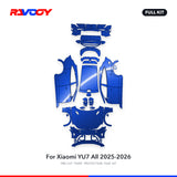 RAVOOY PPF Kit For 2025-2026 Xiaomi YU7 All – Pre-Cut Paint Protection Film Clear Bra