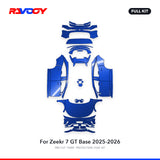 RAVOOY PPF Kit For 2025-2026 Zeekr 7 GT Base – Pre-Cut Paint Protection Film Clear Bra