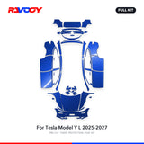 RAVOOY PPF Kit For 2025-2027 Tesla Model Y L – Pre-Cut Paint Protection Film Clear Bra
