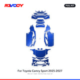 RAVOOY PPF Kit For 2025-2027 Toyota Camry Sport – Pre-Cut Paint Protection Film Clear Bra