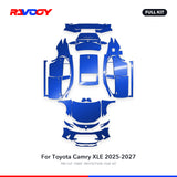 RAVOOY PPF Kit For 2025-2027 Toyota Camry XLE – Pre-Cut Paint Protection Film Clear Bra