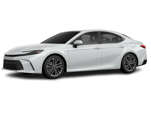 2025-2027 Toyota Camry XLE (vehicle reference photo)
