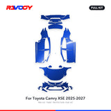 RAVOOY PPF Kit For 2025-2027 Toyota Camry XSE – Pre-Cut Paint Protection Film Clear Bra
