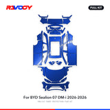 RAVOOY PPF Kit For 2026-2026 BYD Sealion 07 DM-i – Pre-Cut Paint Protection Film Clear Bra