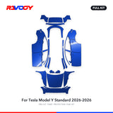 RAVOOY PPF Kit For 2026-2026 Tesla Model Y Standard – Pre-Cut Paint Protection Film Clear Bra