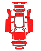 RAVOOY Full Vehicle Pre-Cut PPF Kit for Rivian R2 2026-2027