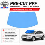 For Ford Edge 4D SUV 2007-2014 Pre-Cut Front Windshield Protection Film