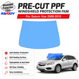 For Saturn Vue 4D SUV 2008-2010 Pre-Cut Front Windshield Protection Film