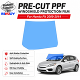 For Honda Fit 4D HB 2009-2014 Pre-Cut Front Windshield Protection Film