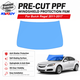 For Buick Regal 4D Sdn 2011-2017 Pre-Cut Front Windshield Protection Film