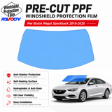 For Buick Regal Sportback 4D HB 2018-2020 Pre-Cut Front Windshield Protection Film