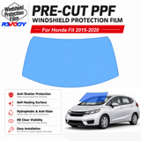 For Honda Fit 4D HB 2015-2020 Pre-Cut Front Windshield Protection Film