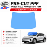 For Subaru Uncharted 4D SUV 2026-2026 Pre-Cut Front Windshield Protection Film