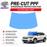For KIA Seltos 4D SUV 2027-2027 Pre-Cut Front Windshield Protection Film