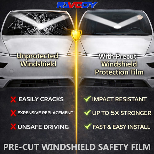 RAVOOY windshield film product benefits