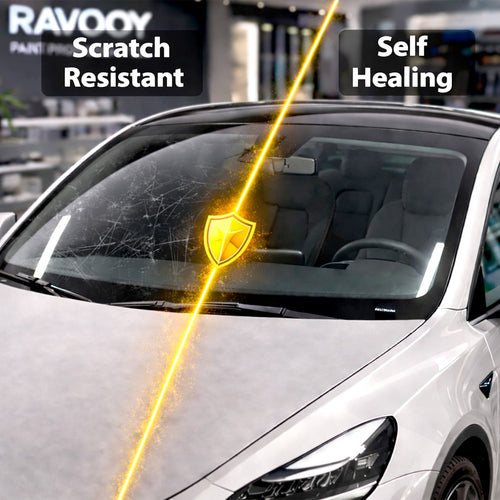 Scratch resistance and self-healing