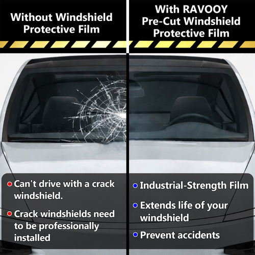 Windshield protective film comparison