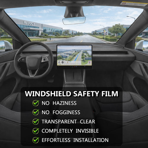 Clear windshield visibility